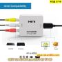 Аудио и видео конвертор AV към HDMI - КОД 3718, снимка 4