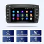 Hikity Car Radio Android 13 за Mercedes Benz W168 W203 W209 C209 Viano Vito W639 Vaneo W170, снимка 6