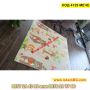 Сгъваемо детско килимче за игра с размери 180x200х1см - модел Мече и горски животни - КОД 4129 МЕЧЕ, снимка 9