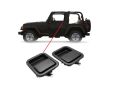 Външна дръжка за предна лява врата на Jeep Wrangler TJ (1996-2006), снимка 3