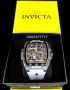 Часовник INVICTA Skeleton automatic White 55 mm , снимка 1