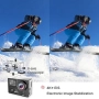EKEN H5S Plus 4K екшън камера – водоустойчива + пълен комплект аксесоари, снимка 10