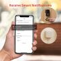 SwitchBot WiFi Smart Lock ключалка с докосване заключване на вратата без ключ с пръстов отпечатък, снимка 6