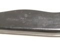 Нож немски от соца ГДР ростфрай нов 316х195мм острие, снимка 7