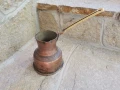 Старо медно джезве, снимка 1