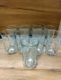 Нови стъклени чаши на нес кафе 9 броя, снимка 1