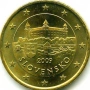 50 евро цента 2009 г. - Словакия, снимка 1