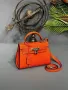 Hermes Дамска Чанта Хермес - Налични Различни Цветове Код E18, снимка 3