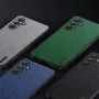 Samsung Galaxy M55 5G Tree Bark Удароустойчив Кожен Калъф и Протектор, снимка 1