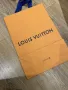 Подаръчна бутикова торба Louis Vuitton Classic shopping bag торбичка автентична, снимка 2