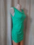 М Къса рокля в зелено , снимка 2