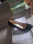 нови обувки Мегияс велур и лак на висок ток, снимка 5
