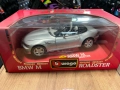 Чисто нов BBURAGO метален колекционерски модел количка BMW Z3 M CABRIO, снимка 4