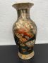 Китайска порцеланова ваза ръчна изработка. №5369, снимка 1 - Антикварни и старинни предмети - 45670877