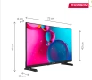 Телевизор Smart LED Thomson 32 инча, HD, 80 см, Bluetooth 5.0, Wi-Fi, снимка 2