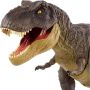 Джурасик свят Jurassic World Динозавър Тиранозавър Т Рекс REX със звук и Движения Mattel, снимка 4