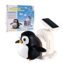Иновативен детски конструктор със солрна батерия, движещ се пингвин, снимка 1