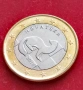 1Евро Хърватия-2023г със дефект. , снимка 5
