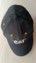 Шапка с козирка CAT caterpillar Snapback Baseball Hat Black , снимка 2