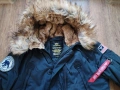 Alpha Industries Jackets - мъжко зимно яке КАТО НОВО Л, снимка 1