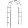 Градинска арка за увивни растения 145х38х235 см. 339398, снимка 9