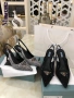 Prada Дамски Обувки На Ток С Кристали Прада - 2 Цвята Код SK600, снимка 1