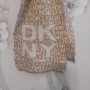 DKNY двулицев шал Donna Karan New York кашмир / вълна , снимка 2