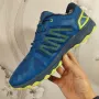 туристически обувки  MCKINLEY KANSAS II AQB BLUE PETROL/GREEN LIME  номер 45, снимка 12