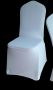 Бели еластични калъфи за столове . , снимка 1 - Столове - 45470885