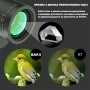 Мощен ловен бинокъл NIKON 12×45 за лов туризъм наблюдение на птици животни природа професионален, снимка 3