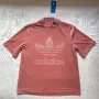 Поло блуза от кадифе Adidas Originals, снимка 2