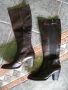 G-star оригинални ботуши от естествена кафява кожа, снимка 5