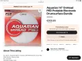 Aquarian on HED PED/електронен пад, снимка 9