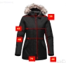 тъмно синьо дамско яке The North Face Mauna Kнea Parka размер S- , снимка 3
