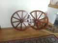 Винтидж на колела за каруца, снимка 3