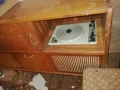 Продавам ретро радио-грамофон шкаф Хармония 103, снимка 2