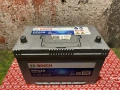 Почти нов акумулатор Bosch/Бош PP029 95 амп/ч L+ Азиатка с гаранция, снимка 1