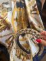 Копринен шал Versace, снимка 2