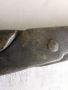 Стара ножица от ковано желязо Аймара регион Южна Америка, снимка 3
