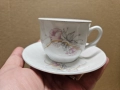 Порцеланови чашки за кафе + подарък захарница, снимка 5