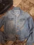 Ново късо дънково яке М, снимка 1