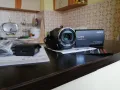 Видеокамера Sony HDR-CX405 + 32gb microSD + Статив, снимка 1