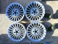 алуминиеви джанти 5х112х17ауди, снимка 2