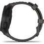 НОВ Смарт часовник Garmin Instinct, 45 mm, Silicone strap, Black, - 24 месеца гаранция, снимка 5