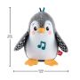 Fisher Price® Baby Toys Плюшен музикален пингвин HNC10, снимка 5