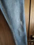 еластични накъсани дънки с висока талия Denim Go, снимка 3