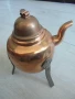 № 8184 стар метален / меден чайник  , снимка 4