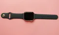 Гаранционен (2г.) смарт часовник Apple Watch SE2 V2, 44mm S/M Storm Blue Sport, снимка 4