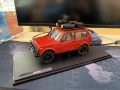 ВАЗ 2121 Лада Нива 4х4 1980 Dakar - мащаб 1:18 на Solido моделът е нов в кутия, снимка 2