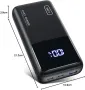 Преносимо зарядно устройство INIU, 65W бързо зареждане Power Bank 25000mAh, снимка 10